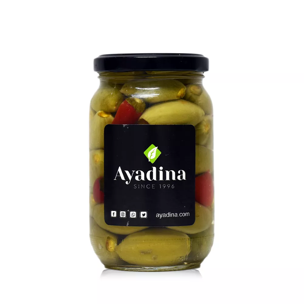 Spicy Pickled Almonds